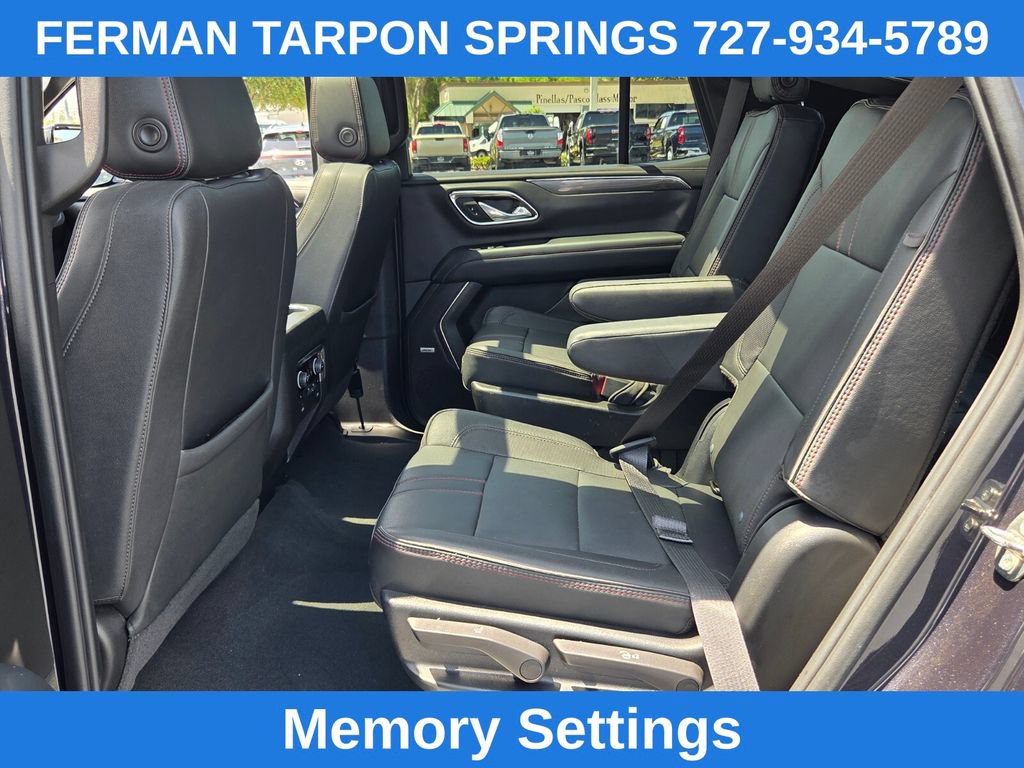 Certified 2023 Chevrolet Tahoe RST w/ Luxury Package AWD/4WD image 16