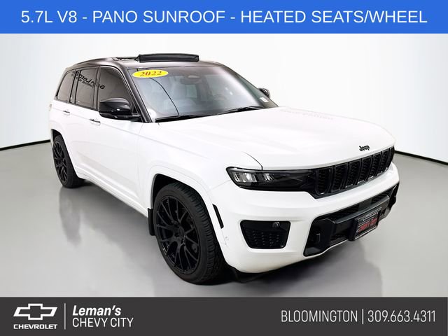 Used 2022 Jeep Grand Cherokee Overland w/ MOPAR Finishing Package
