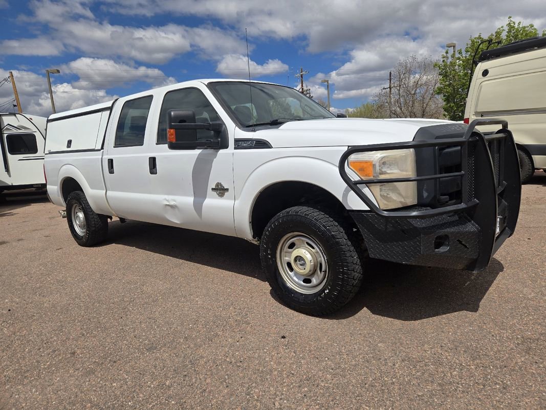 Used 2015 Ford F250 XL w/ Power Equipment Group AWD/4WD image 13
