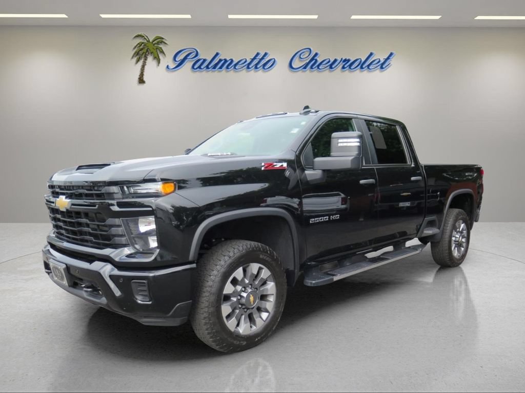 Certified 2025 Chevrolet Silverado 2500 Custom w/ Custom Value Package AWD/4WD image 7