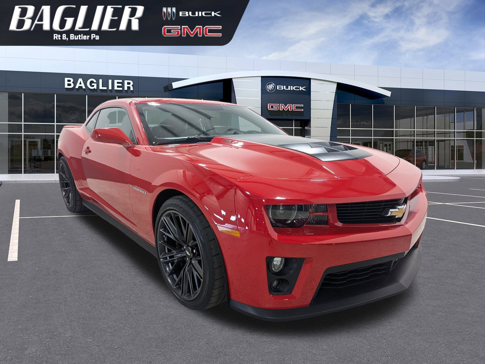 Used 2012 Chevrolet Camaro ZL1