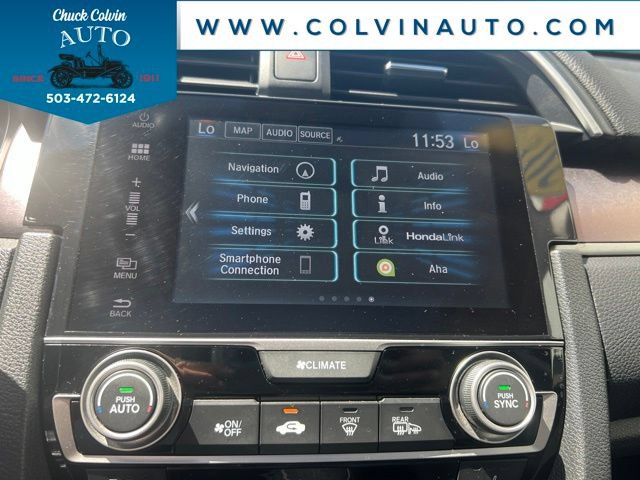 Used 2016 Honda Civic Touring image 19