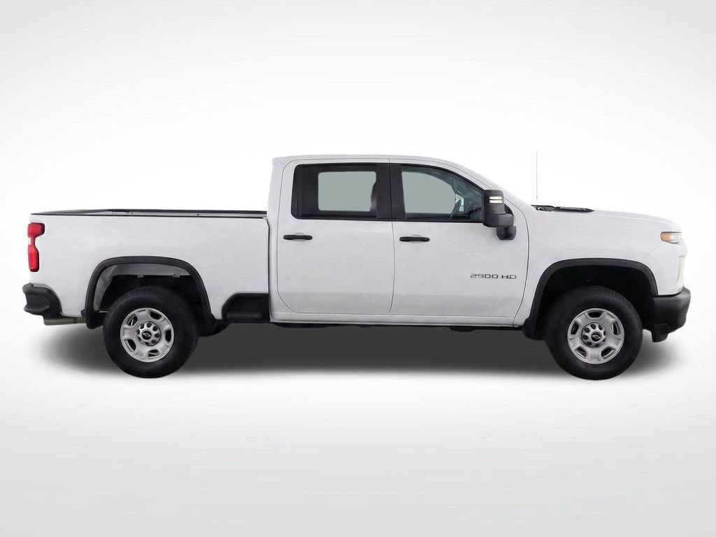 Certified 2022 Chevrolet Silverado 2500 W/T w/ WT Convenience Package AWD/4WD image 35