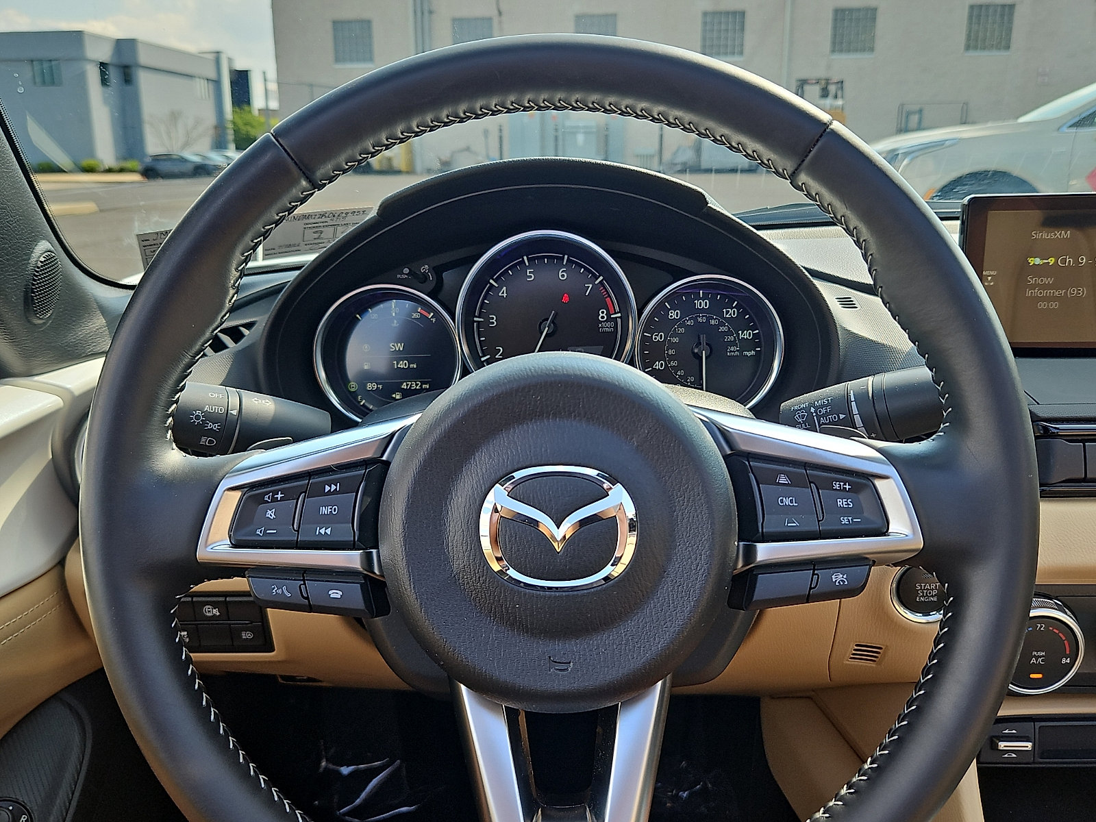 Used 2024 MAZDA MX-5 Miata RF Grand Touring RWD image 18