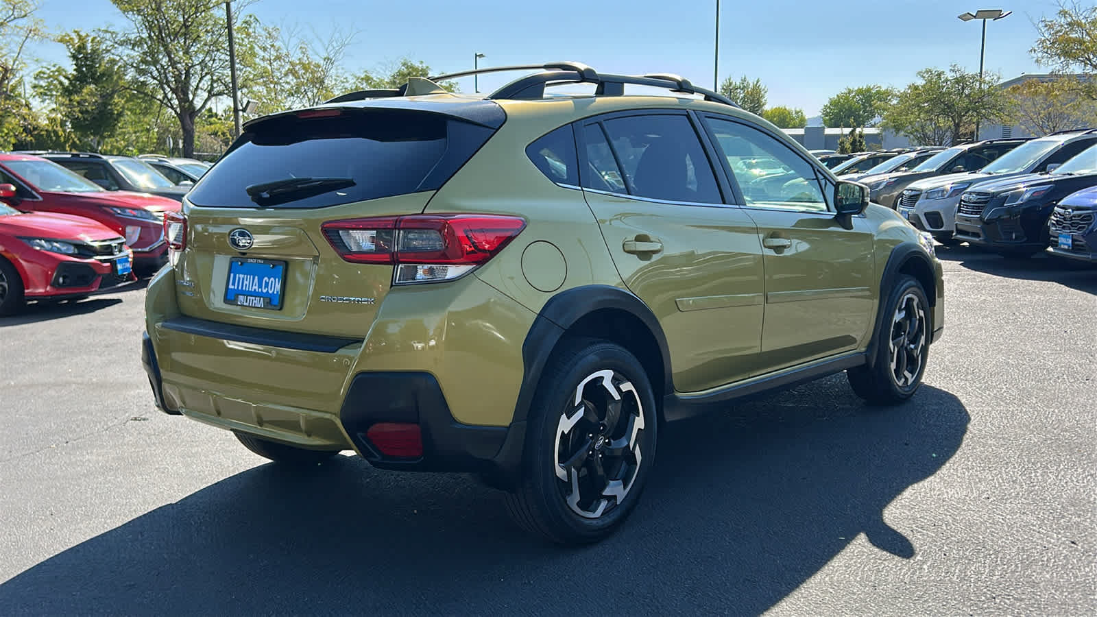 Certified 2022 Subaru Crosstrek 2.5i Limited w/ Moonroof Package 2 AWD/4WD image 6