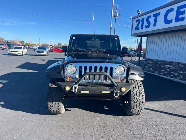Used 2007 Jeep Wrangler Unlimited X w/ Black Appearance Group AWD/4WD image 4