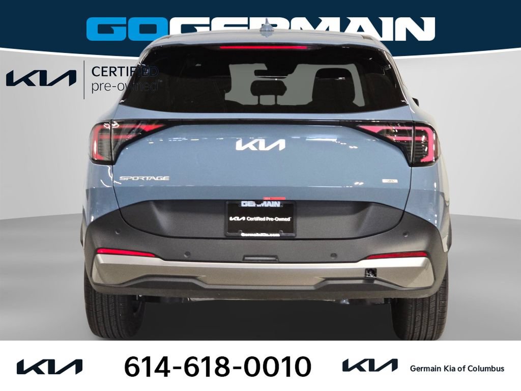 Certified 2026 Kia Sportage S AWD/4WD image 9