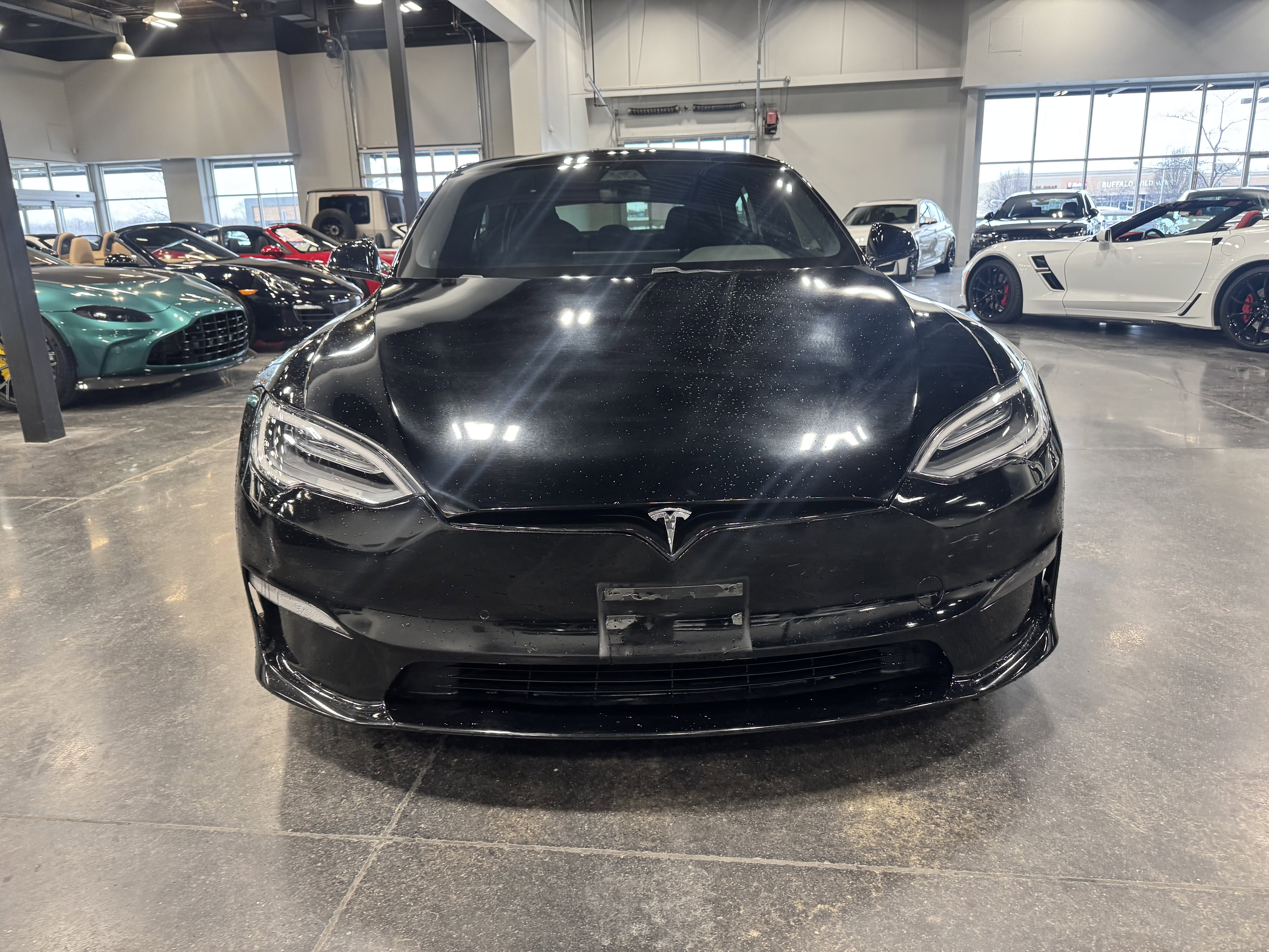 Used 2021 Tesla Model S Plaid image 8