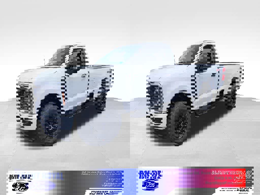 New 2025 Ford F350 XL w/ STX Appearance Package