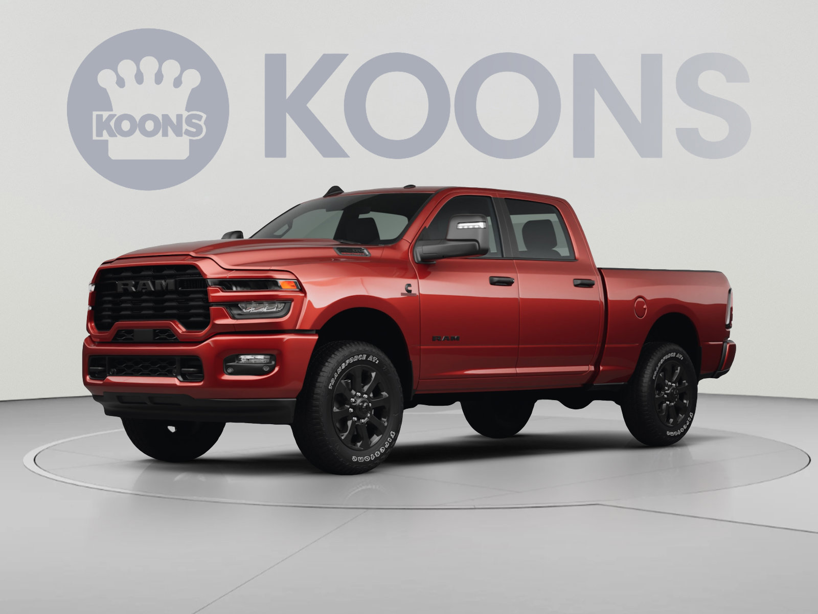 New 2026 RAM 2500 Big Horn
