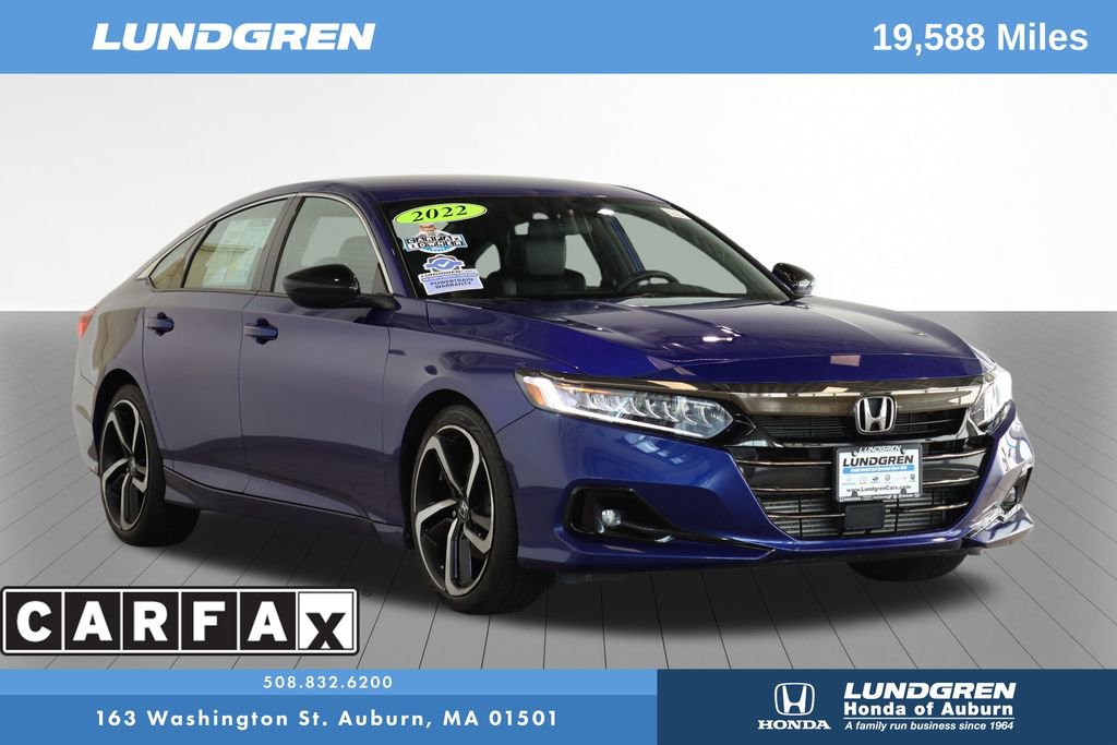 Used 2022 Honda Accord Sport