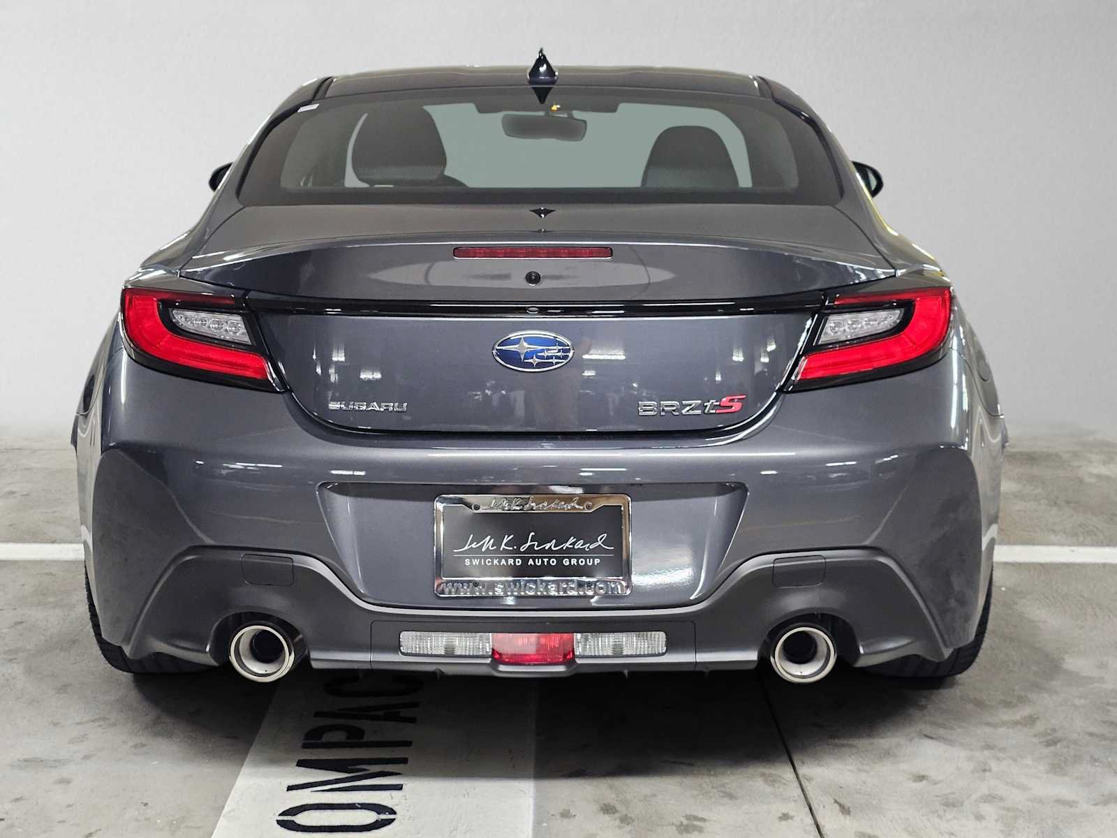 New 2026 Subaru BRZ tS RWD image 4