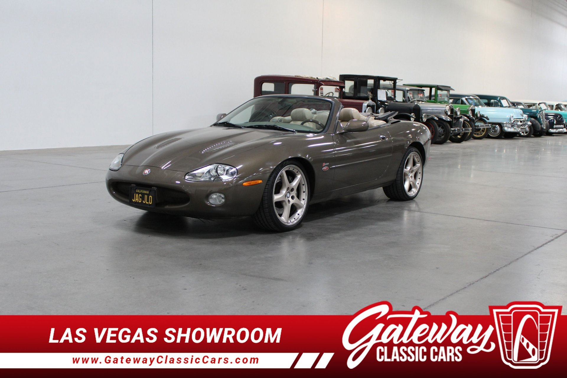 Used 2001 Jaguar XK8 Convertible RWD image 1