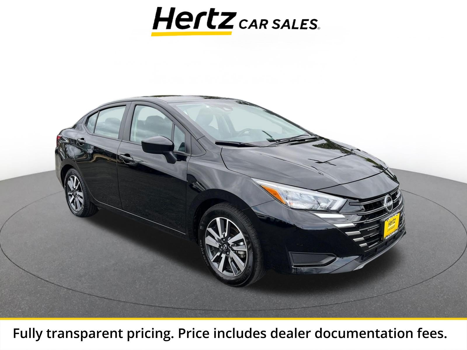 Used 2025 Nissan Versa SV