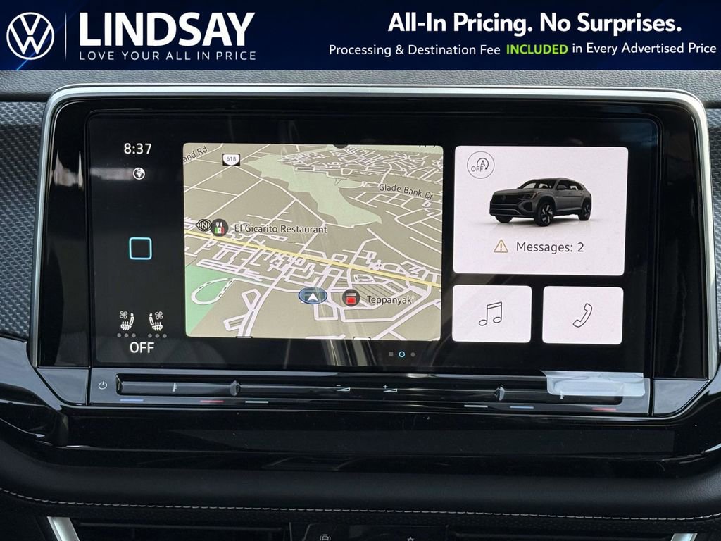 New 2026 Volkswagen Atlas Cross Sport SEL Premium R-Line image 13