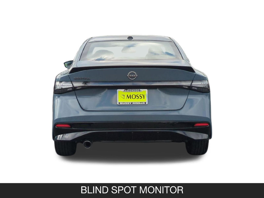 New 2027 Nissan Sentra SR w/ Floor Mat Package FWD image 8