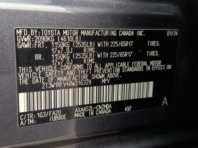 Used 2024 Toyota RAV4 XLE FWD image 29