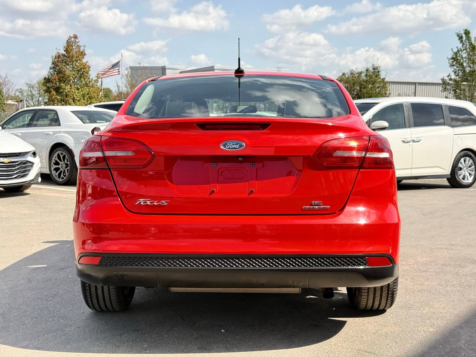 Used 2015 Ford Focus SE image 9