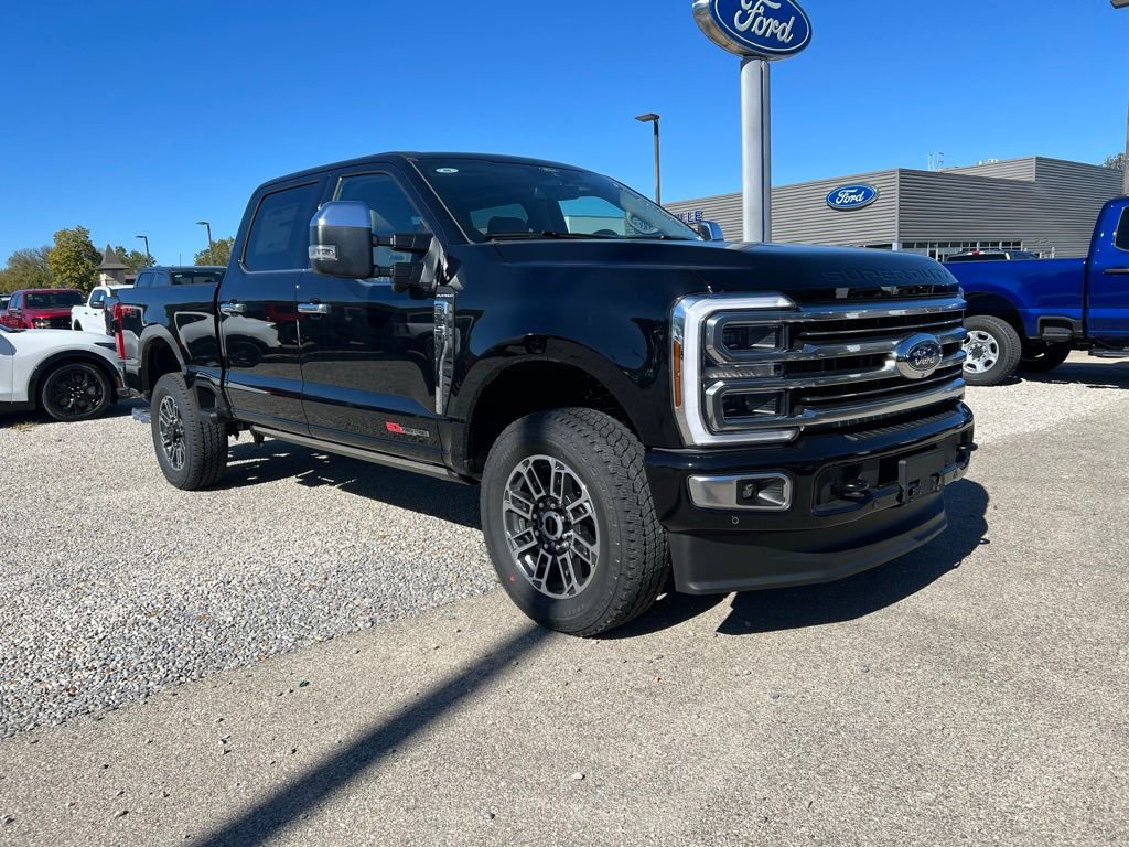 New 2026 Ford F250 Platinum w/ Platinum Plus Package image 1