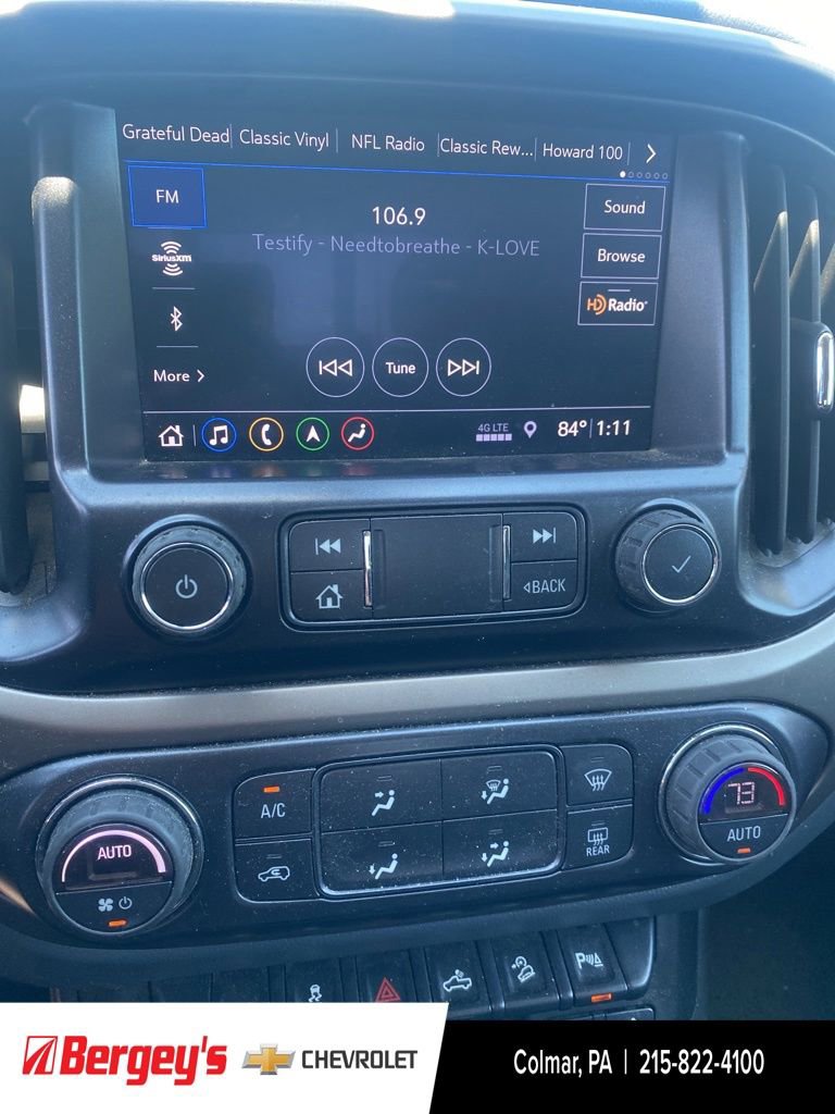 Used 2021 Chevrolet Colorado Z71 AWD/4WD image 28