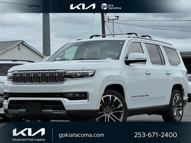 Used 2022 Jeep Grand Wagoneer Series III w/ Flexible Seating Group
