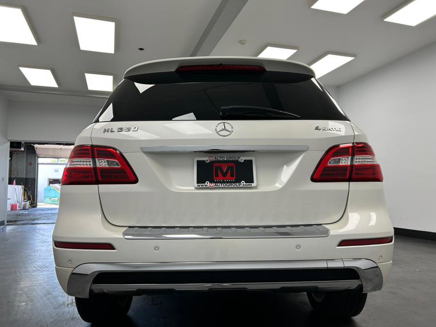 Used 2014 Mercedes-Benz ML 550 4MATIC image 9