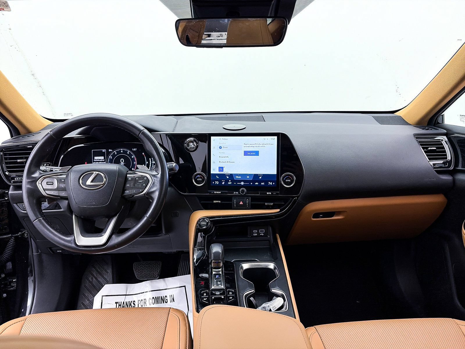Used 2024 Lexus NX 350 AWD w/ Cold Area Package image 25