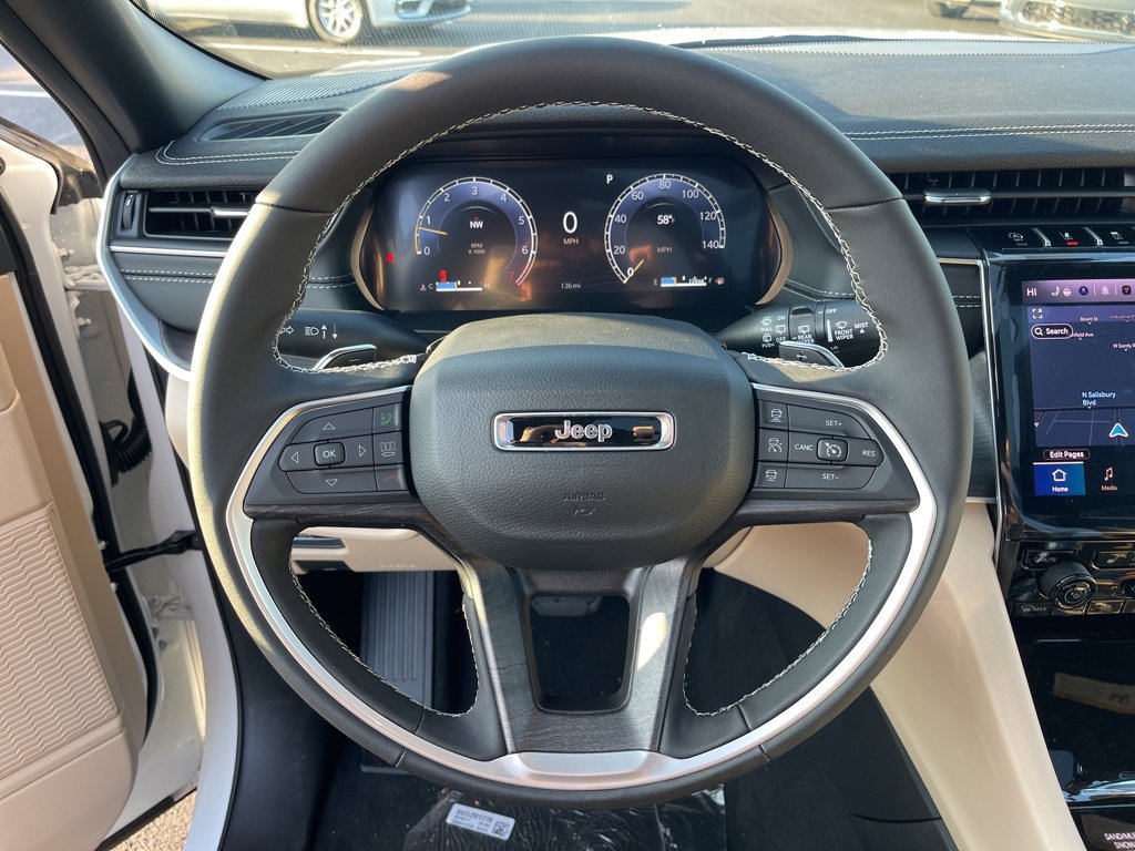 New 2025 Jeep Grand Cherokee L Limited w/ Luxury Tech Group II image 12