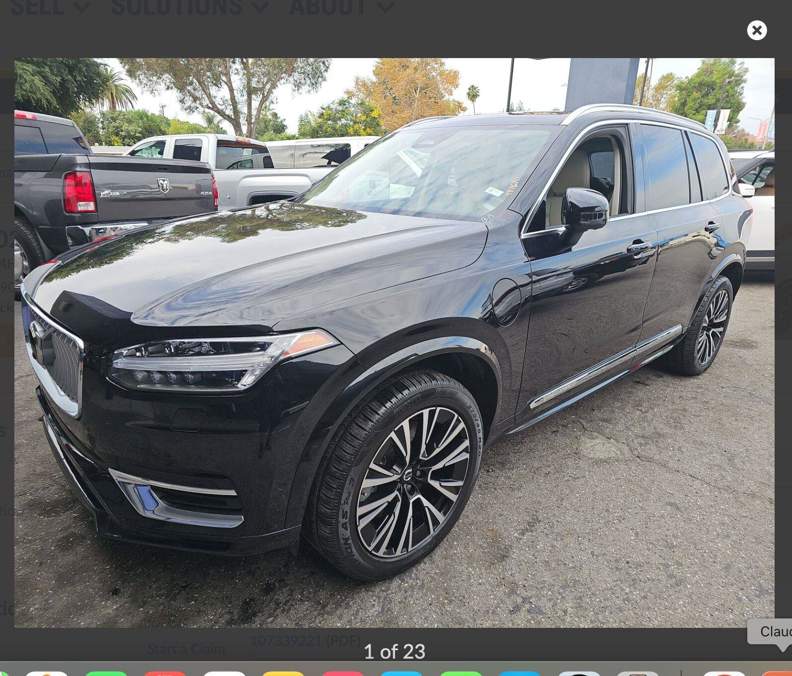 Used 2024 Volvo XC90 T8 Plus AWD/4WD image 11