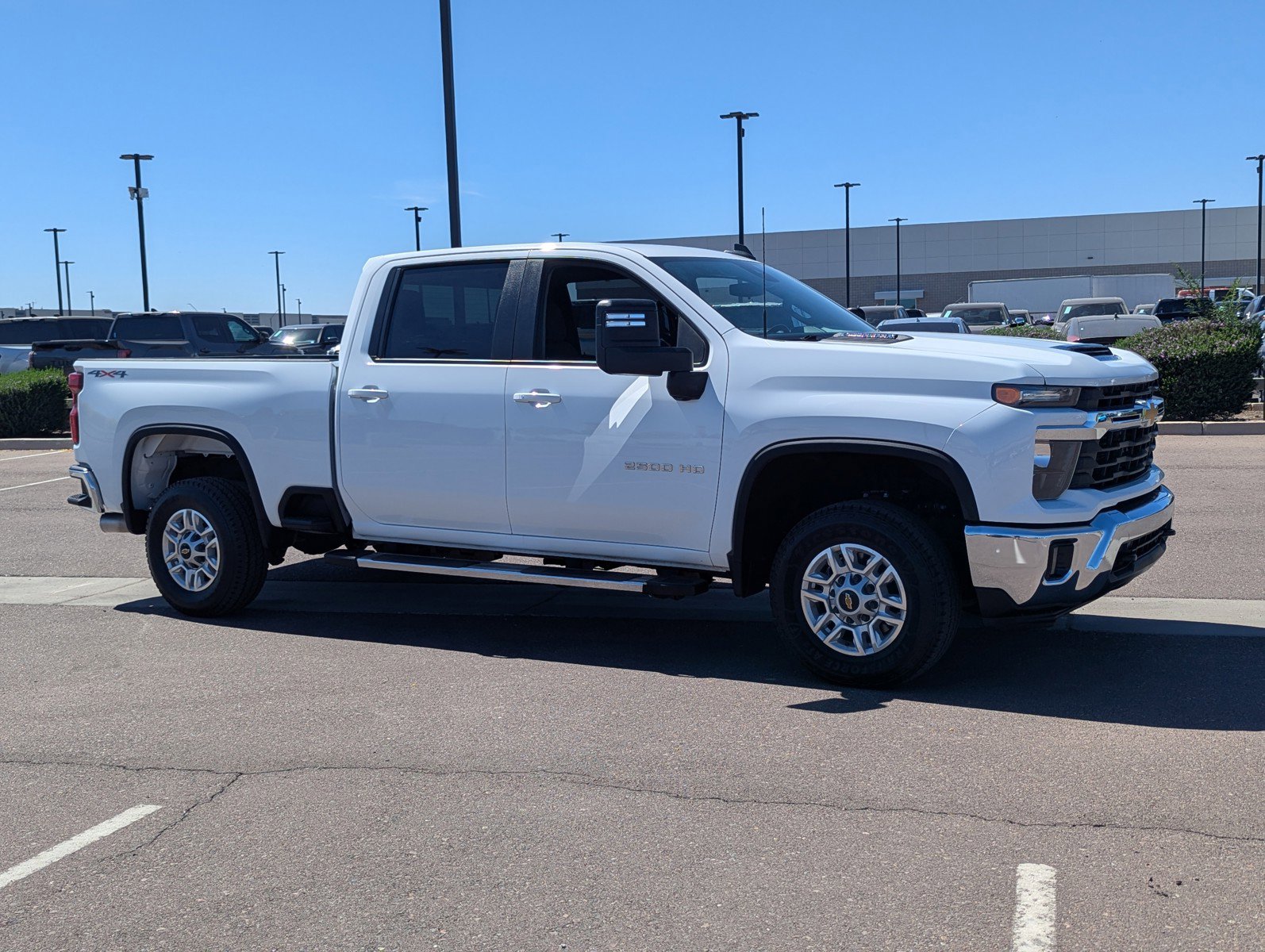 Certified 2025 Chevrolet Silverado 2500 LT w/ Convenience Package image 7