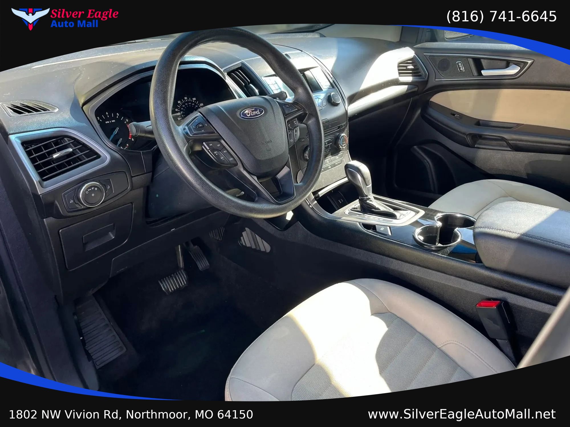 Used 2016 Ford Edge SE AWD/4WD image 7