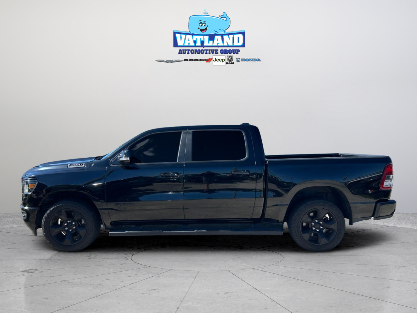 Used 2019 RAM 1500 Big Horn AWD/4WD image 2