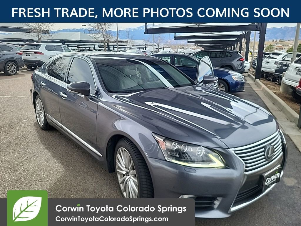 Used 2014 Lexus LS 460 AWD w/ Comfort Package image 1