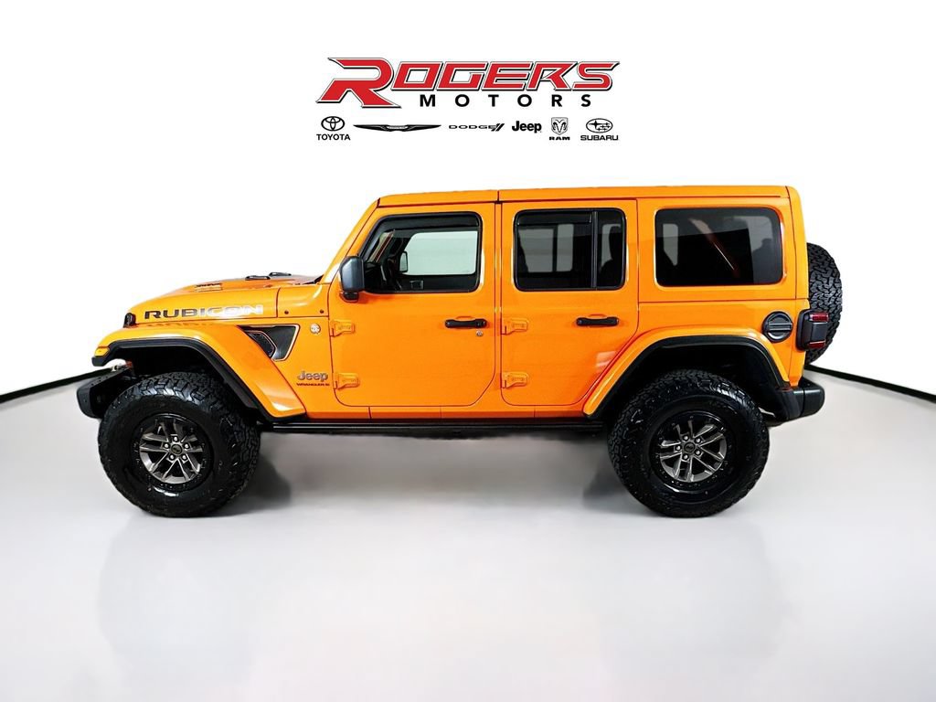 Certified 2025 Jeep Wrangler Unlimited Rubicon 392 AWD/4WD image 4