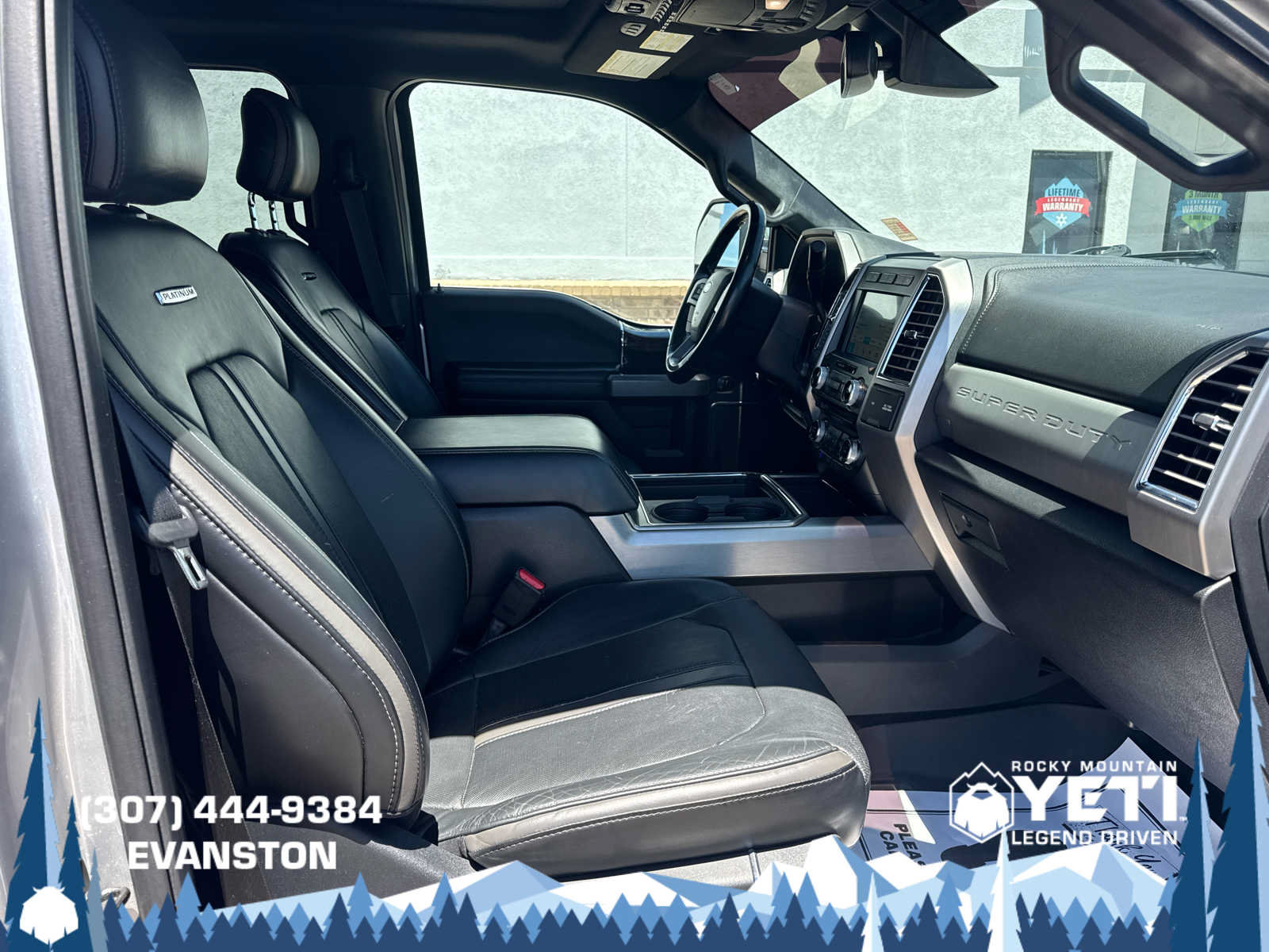 Used 2017 Ford F250 Platinum w/ Platinum Ultimate Package AWD/4WD image 15