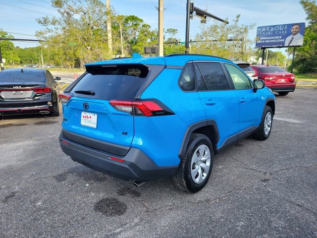 Used 2020 Toyota RAV4 LE w/ All Weather Liner Package image 2