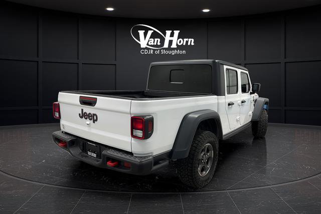 Used 2022 Jeep Gladiator Rubicon AWD/4WD image 7