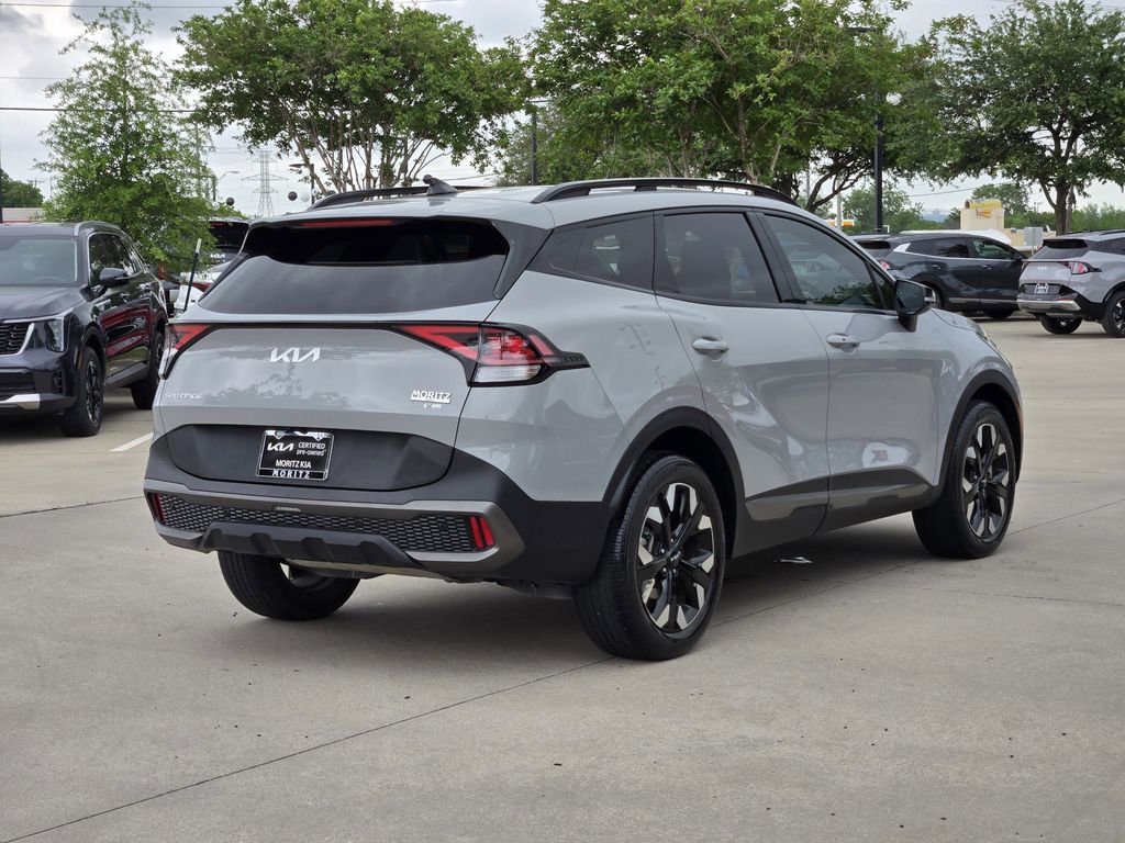 Certified 2023 Kia Sportage X-Line image 4
