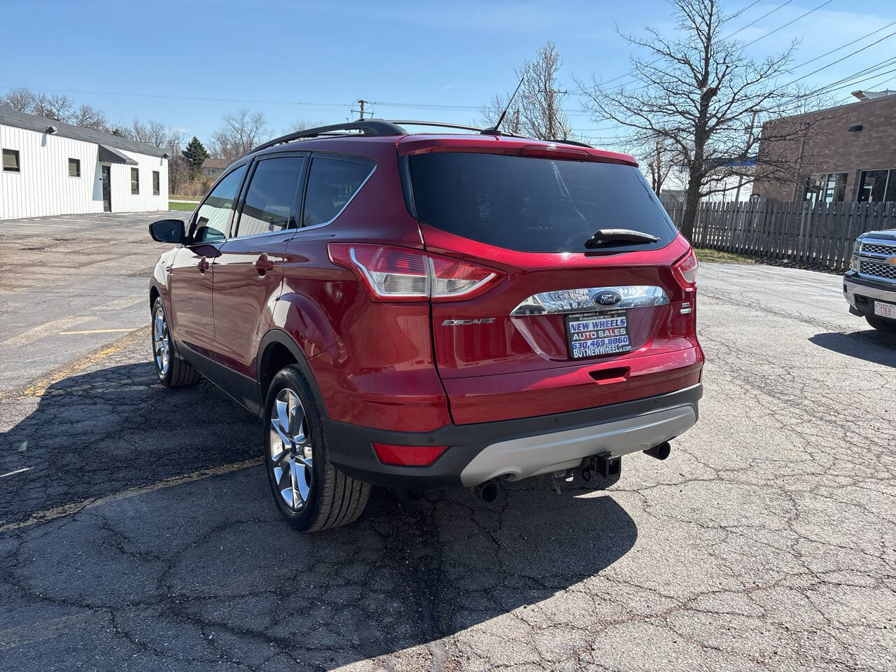 Used 2013 Ford Escape SEL AWD/4WD image 3