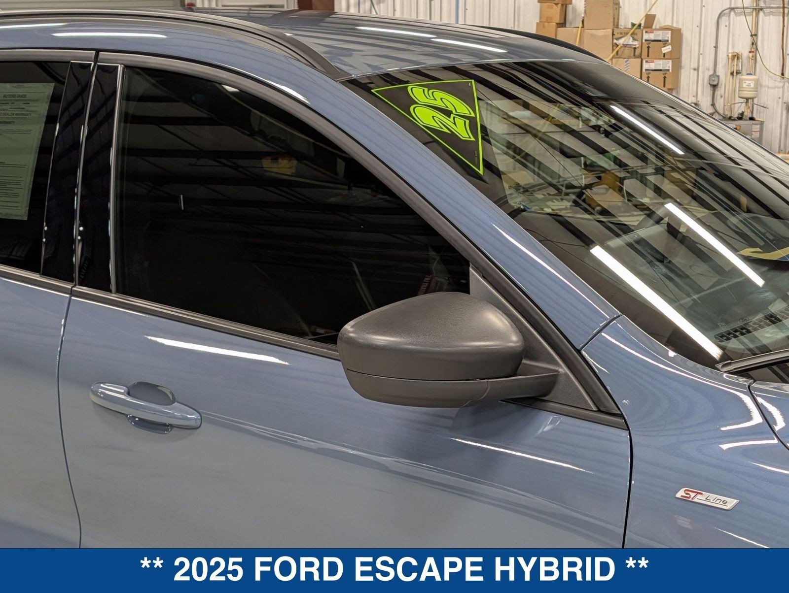 Certified 2025 Ford Escape ST-Line w/ Equipment Group 301A image 10