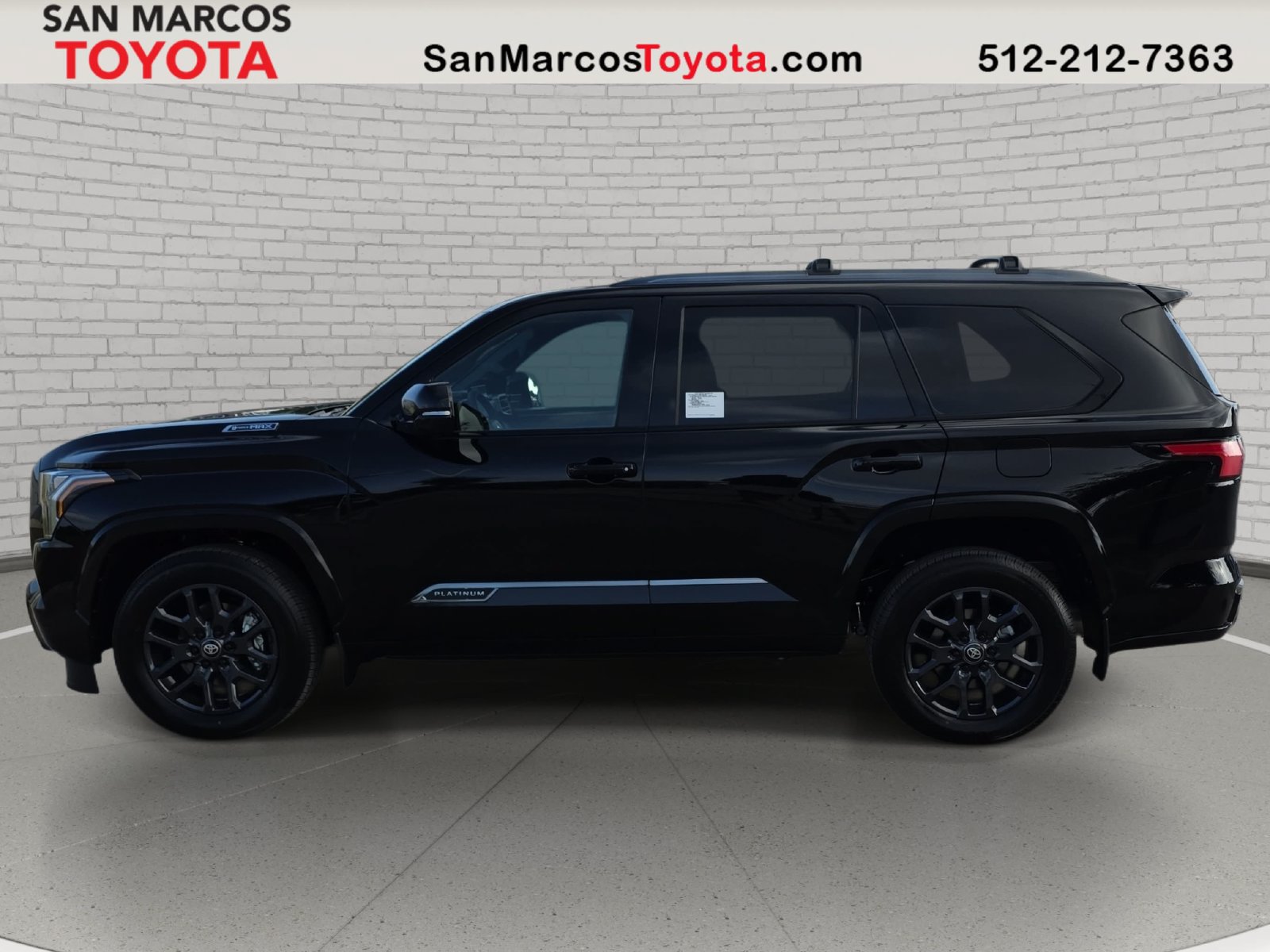 New 2026 Toyota Sequoia Platinum AWD/4WD image 8