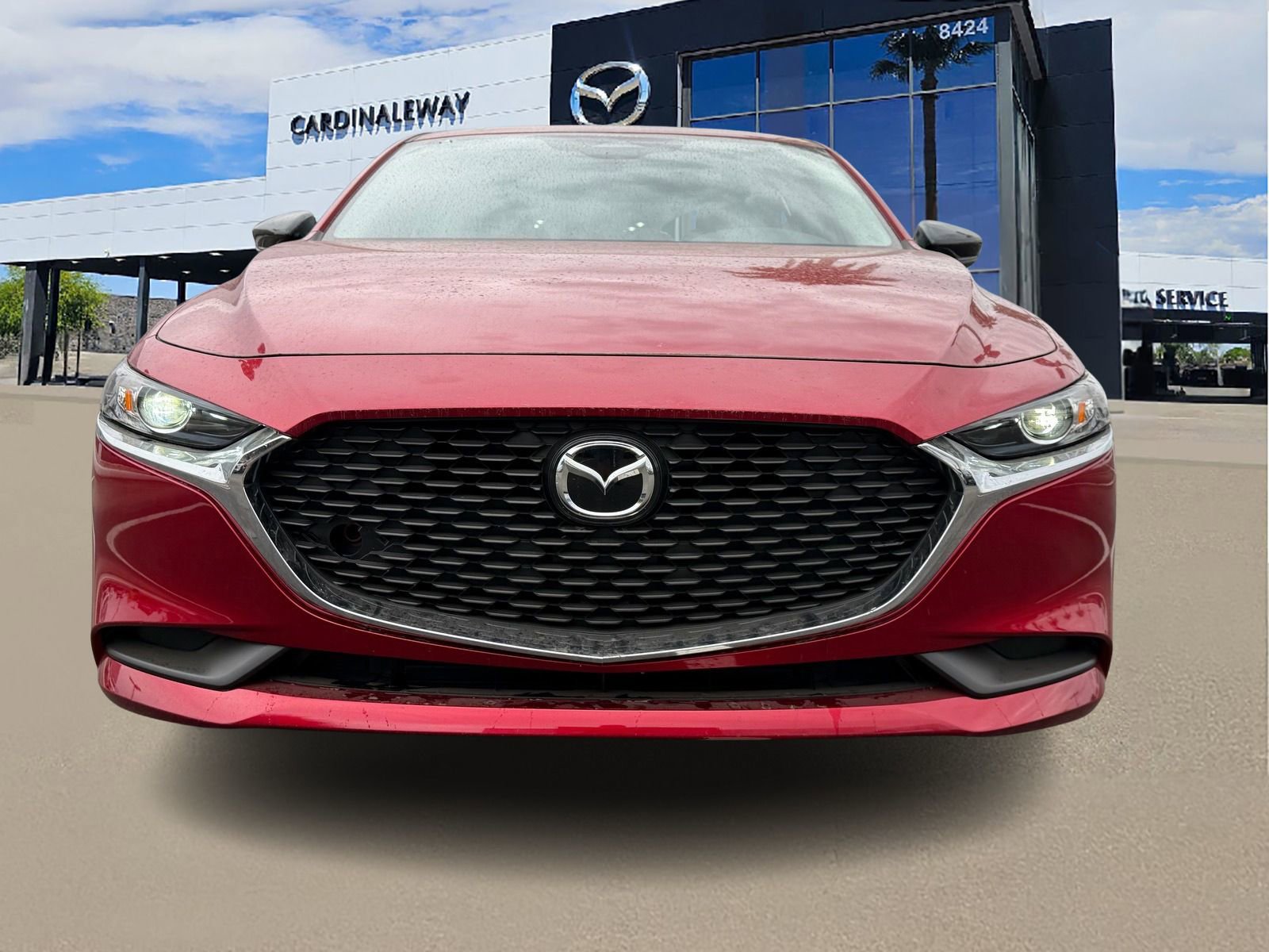 New 2026 MAZDA MAZDA3 s Sport image 9