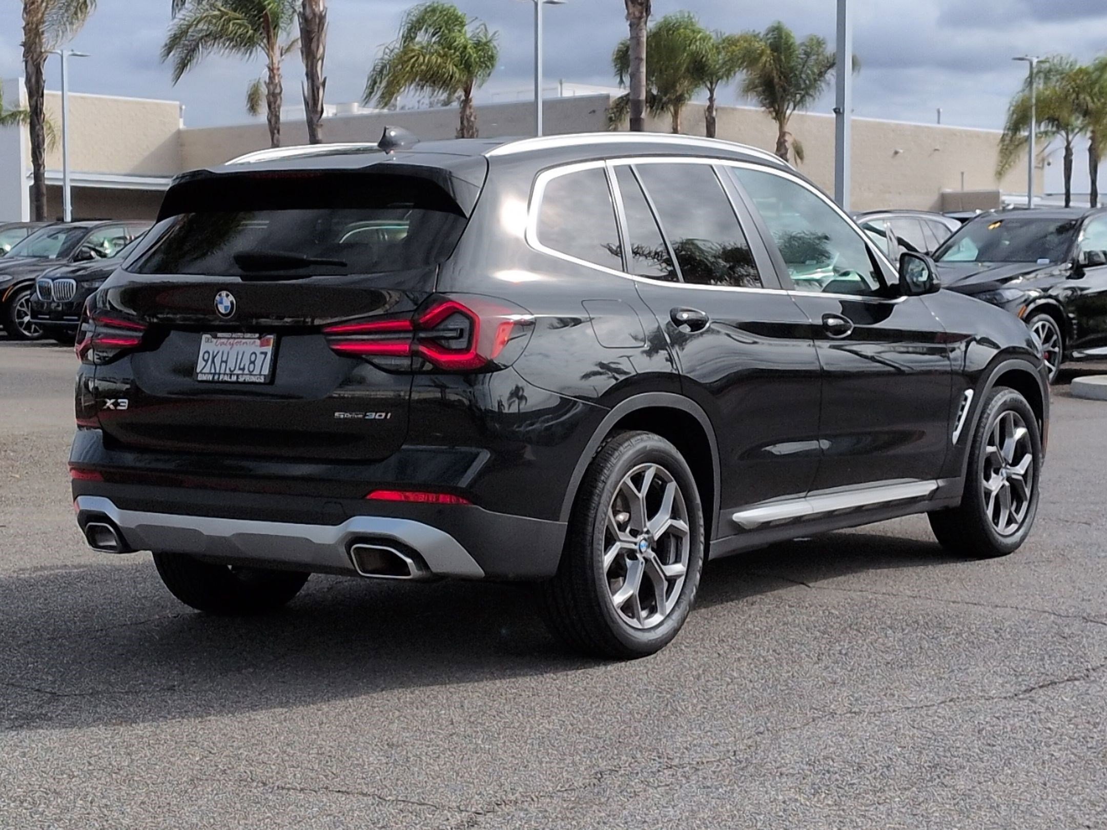 Certified 2024 BMW X3 sDrive30i w/ Convenience Package image 10