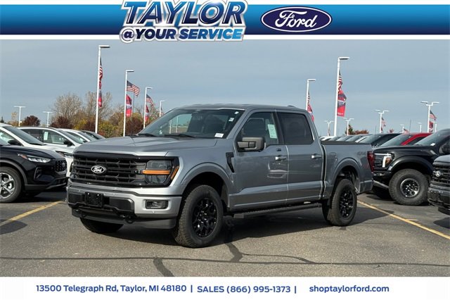 New 2025 Ford F150 XLT w/ Equipment Group 302A MID