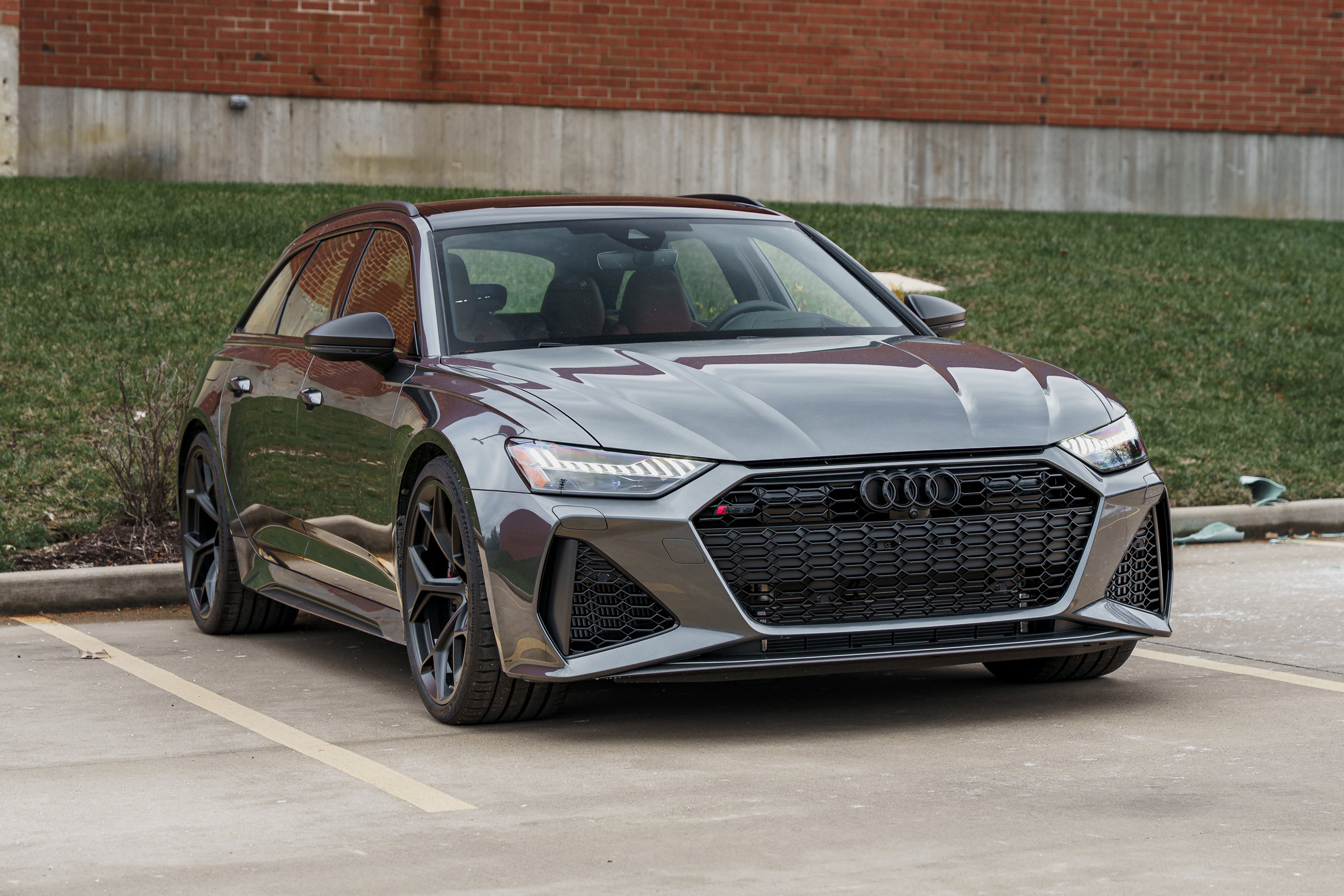 New 2026 Audi RS 6 performance image 2