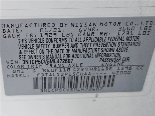 Used 2021 Nissan Kicks SV FWD image 27