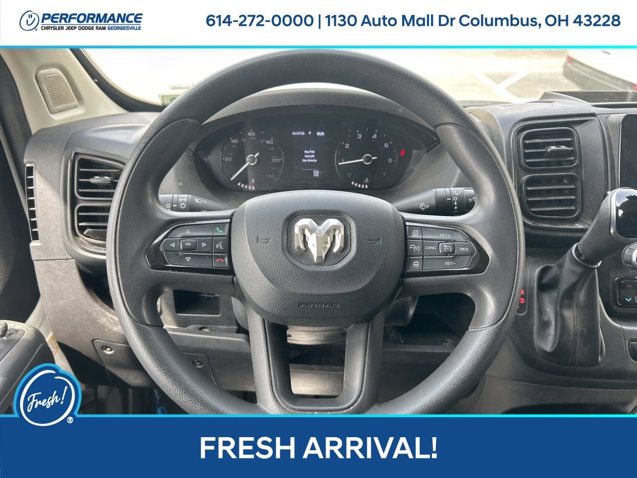 Used 2024 RAM ProMaster 2500 w/ Convenience Group FWD image 17