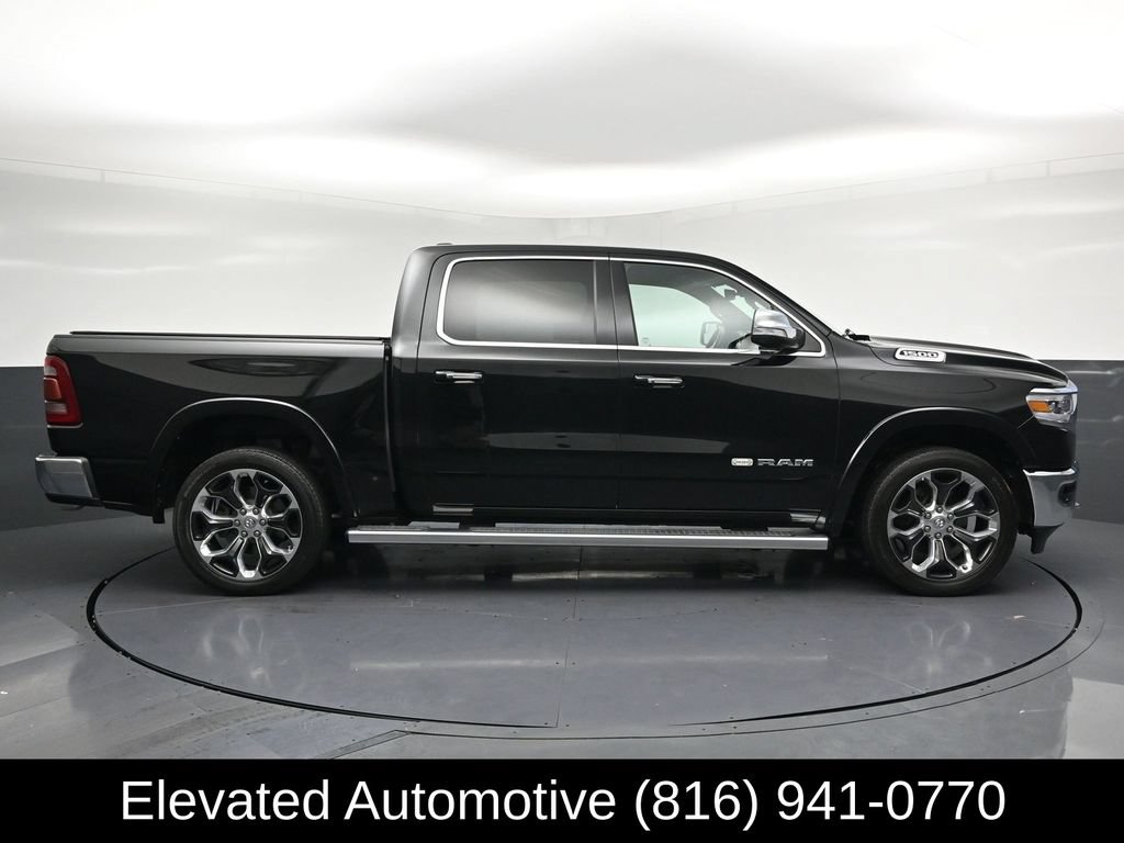 Used 2021 RAM 1500 Longhorn AWD/4WD image 32