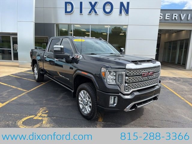Used 2021 GMC Sierra 2500 Denali w/ Denali Ultimate Package AWD/4WD image 1