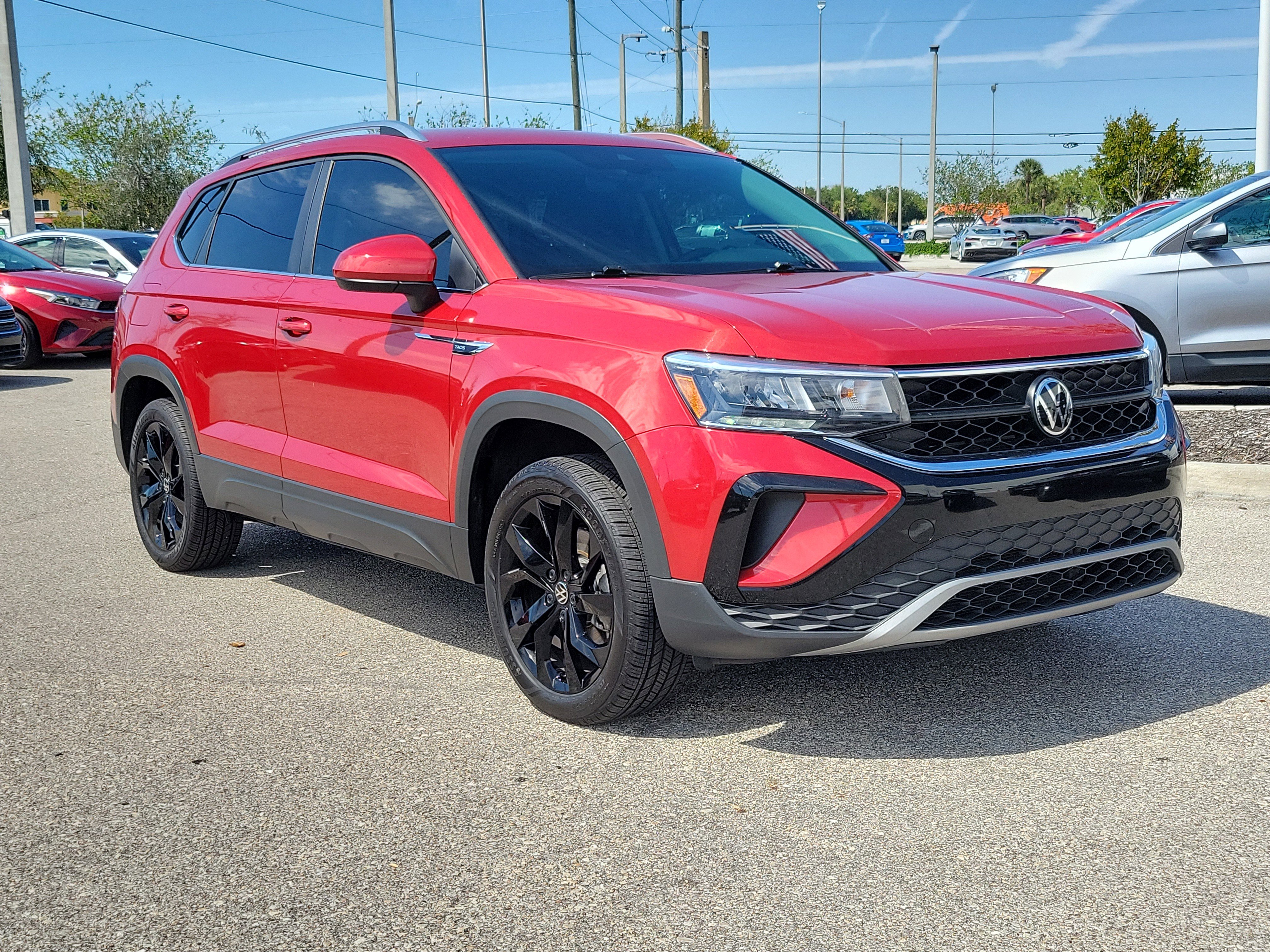 Used 2024 Volkswagen Taos SE FWD image 32